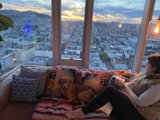 Cozy Evening with My Best Friend