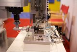 Automated Machine at the Robot Automation Show