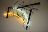 Neon Chandelier