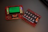 Electronic Device with Green Screen and Battery