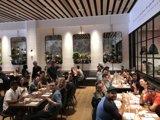 Dining at the Café
