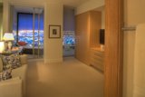 Cozy Bedroom Entertainment Center