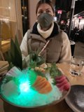 Masked Dining in San Francisco