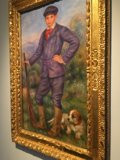Man and his Canine Companion