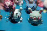 Toy Figures Take Over