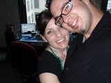 Dave and Penelope Share a Joyful Office Moment