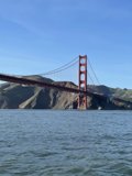 Golden Gate Bridge over San Francisco Bay