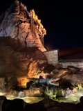 Enchanted Nightscape at Rainforest Cafe