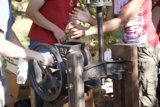 Inspecting the Apple Farm Machine