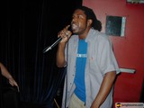 Entertainer Serenades the Crowd