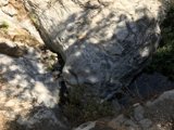 Slate Rock with Flowing Water