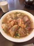 Delicious Wonton Soup in San Francisco