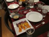 A Festive Dinner Spread