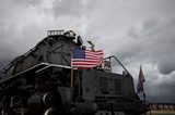 Union Pacific Big Boy 4014 Under Stormy Skies
