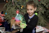 Christmas Cheer with a Colorful Gift
