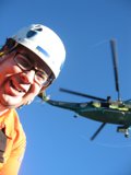 Dave B and the Helicopter Adventure
