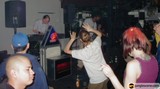 Nightclub Party with DJ and Friends