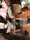 Dining at the Food Court