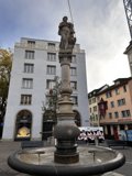 Statue at the Heart of the City