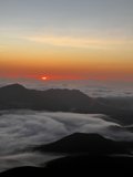 Majestic Sunrise Over Haleakalā Mountains