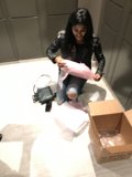 Pink Tissue Box