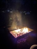 Fiery Moments: A December BBQ Night