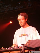 Cut Chemist Spins His Mix at Coachella