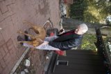 Playing with Man's Best Friend