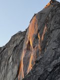 Half Dome at Sunset