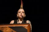 Inspiring Speech from a Bold Woman