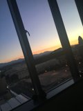 Cityscape Sunset Silhouette