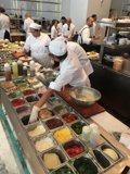Chefs in Action: Buffet Preparation