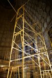 Towering Scaffold