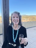 A Woman and Her Wine