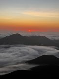 A Scenic Sunrise in Haleakalā National Park