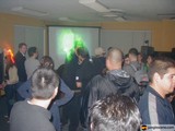 Club Night Projection