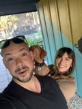 Selfie with our Furry Friend