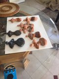 Table of Figurines