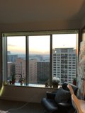 Cityscape through the Window
