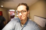 Portrait of a Man with Glasses