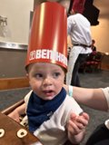 Wesley's First Hat Playdate at Japan Center Malls