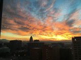 City of Sunset Glow
