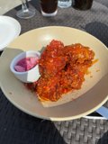 Delicious Food on a San Francisco Table