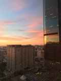 A Sunset Over the City