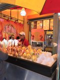 The Hot Dog Stand in Santee Alley