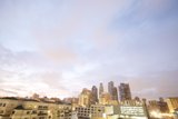 Urban Scenery at Dusk