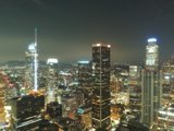 Nighttime Cityscape of Los Angeles