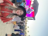 Portrait of Lori S at Music Festival