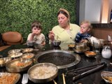 Cozy Family Meal at the Hot Pot Spot