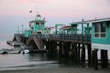 Boats at the Waterfront Pier